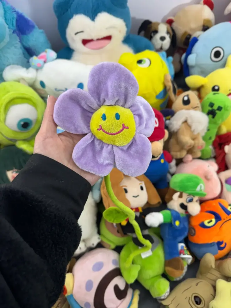 Peluche flor vintage - 2