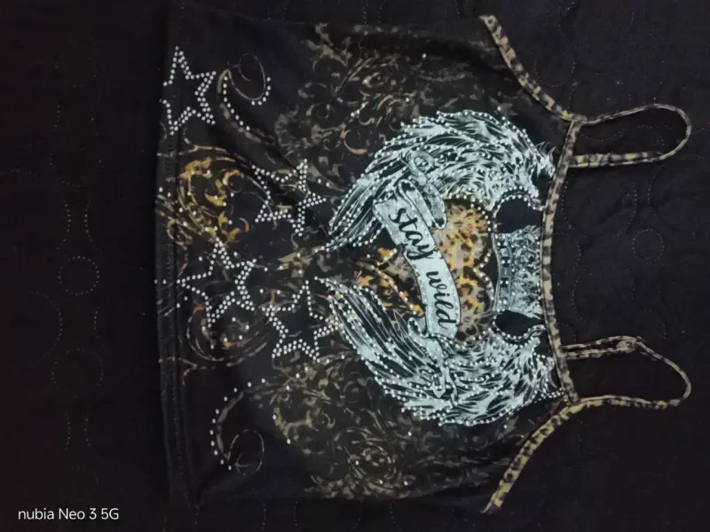 Peto y2k talla s