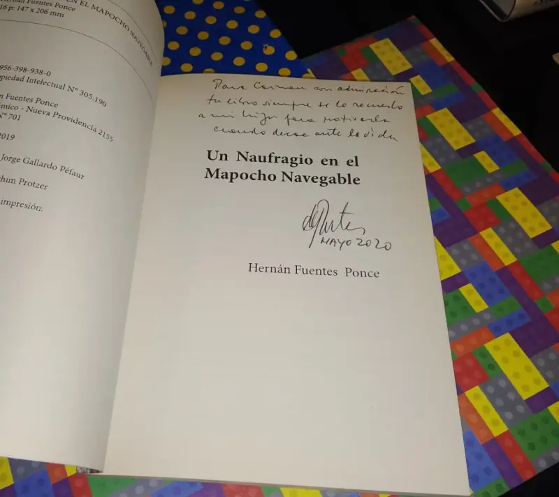 Un Naufragio En El Mapocho Navegable - 3