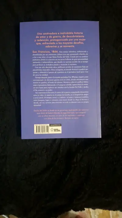 'Mi Nombre es Emilia del Valle' de Isabel Allende - miniatura 2