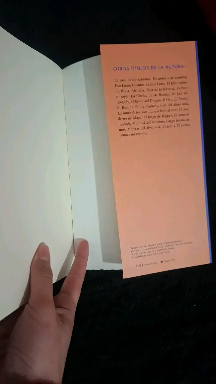 'Mi Nombre es Emilia del Valle' de Isabel Allende - 4