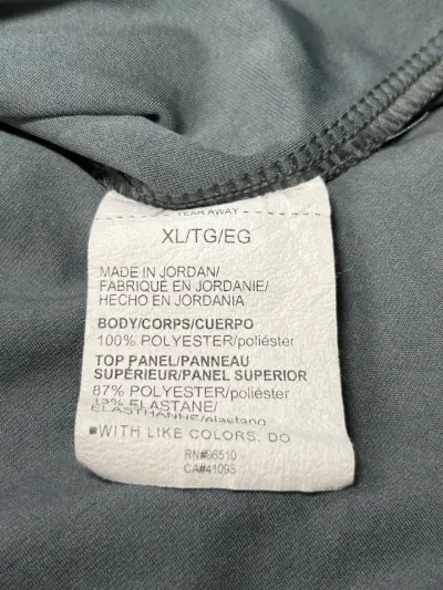 Polera deportiva gris Under Armour para correr - miniatura 4
