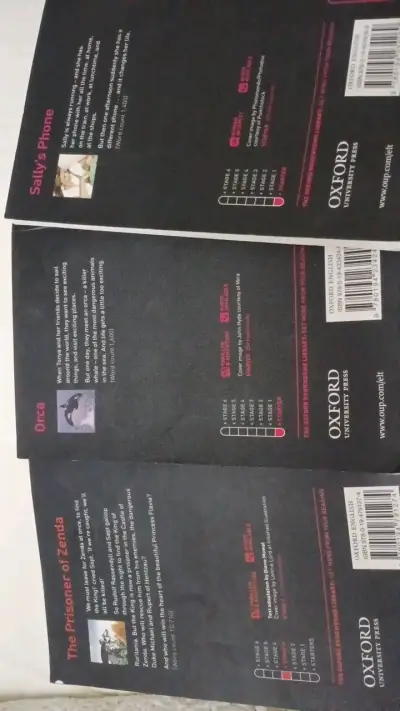 Lote de libros en inglés Oxford Bookworms - miniatura 2