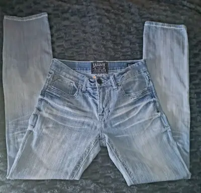 Jeans Salvage azul claro - miniatura 1