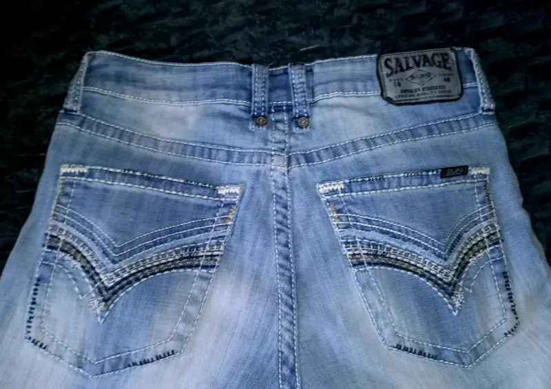 Jeans Salvage azul claro - 2