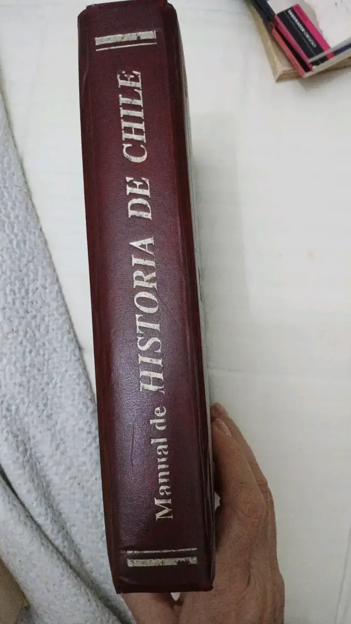 Manual de Historia de Chile por Francisco Frías - 2