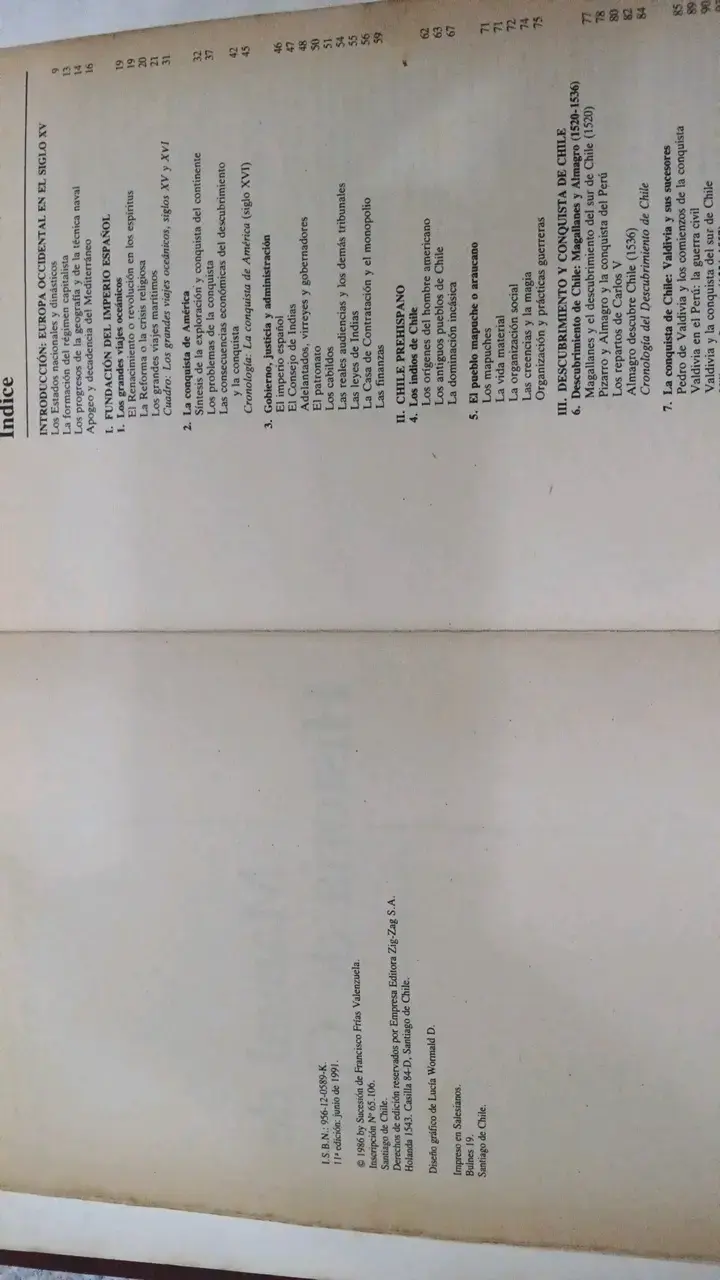 Manual de Historia de Chile por Francisco Frías - 3