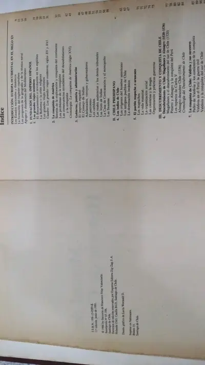 Manual de Historia de Chile por Francisco Frías - miniatura 3
