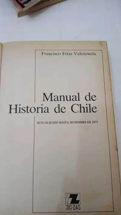 Manual de Historia de Chile por Francisco Frías - miniatura 5