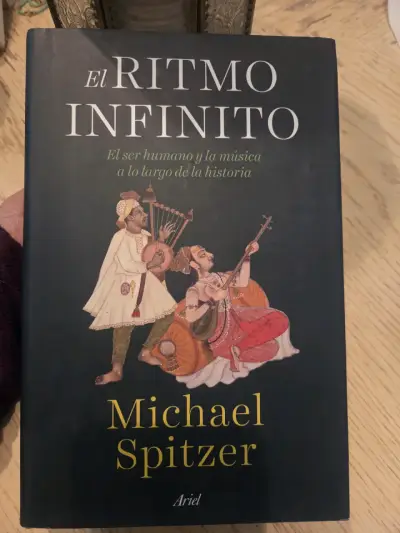 Libro 'El Ritmo Infinito' de Michael Spitzer - miniatura 1