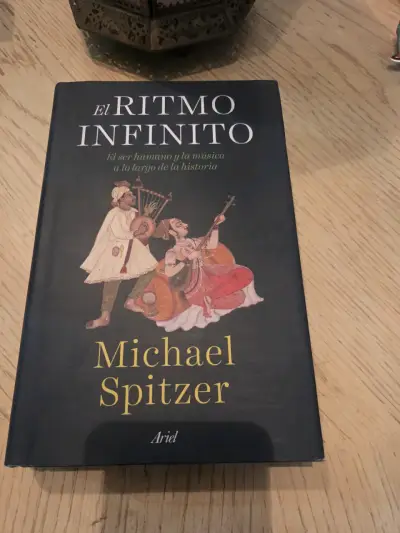 Libro 'El Ritmo Infinito' de Michael Spitzer - miniatura 2