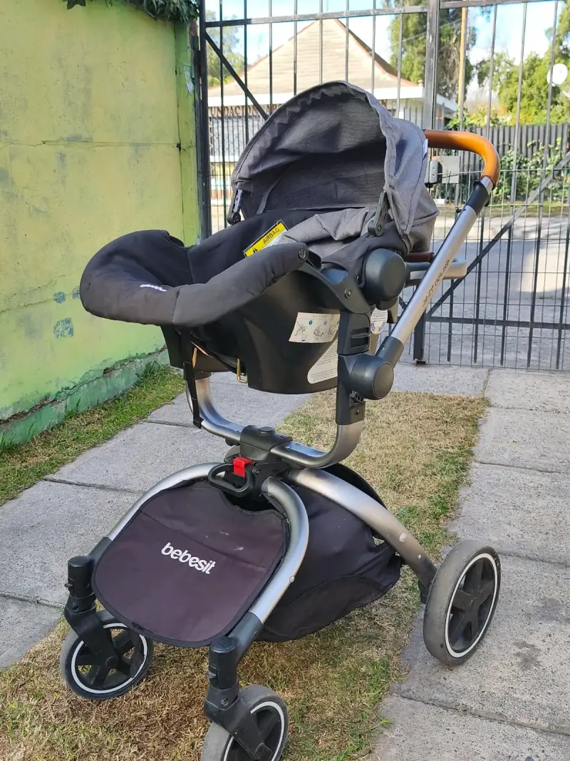 Coche de bebé Bebesit con silla y base - 4