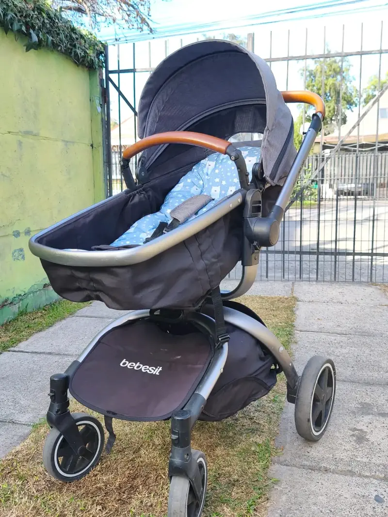 Coche de bebé Bebesit con silla y base - 5