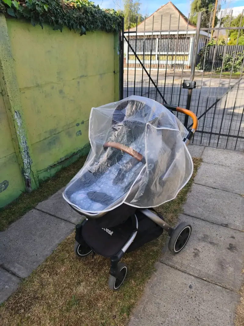 Coche de bebé Bebesit con silla y base - 6