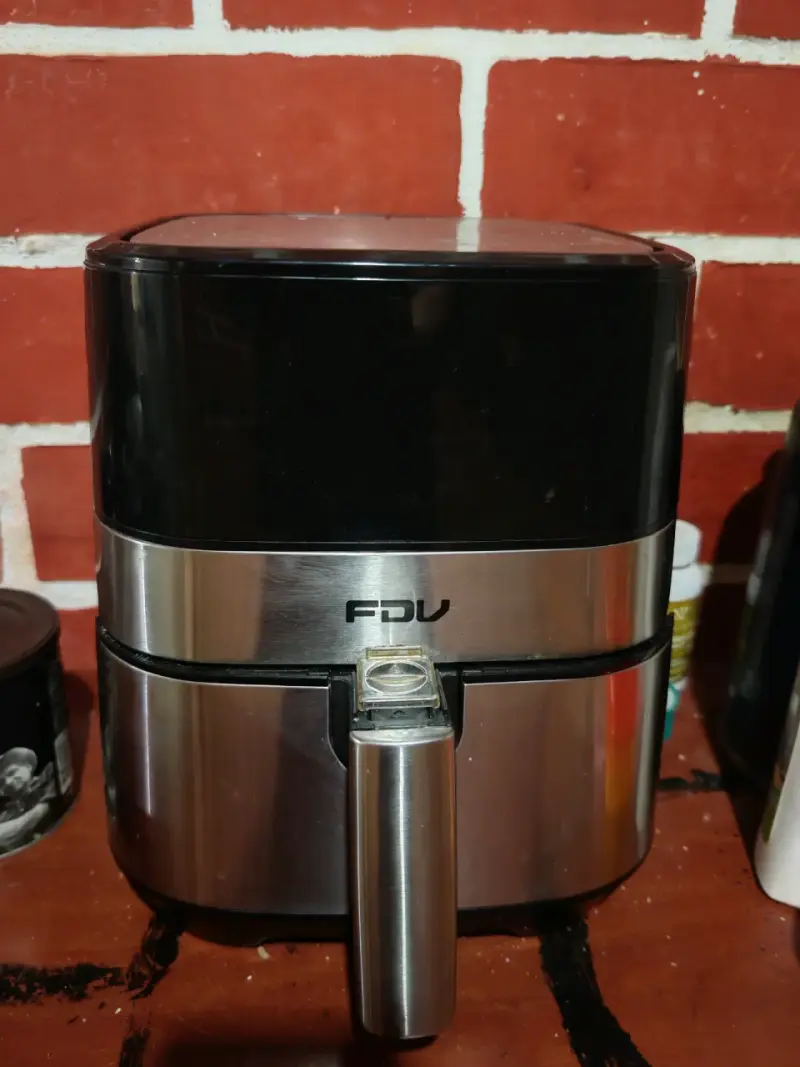 Freidora de Aire FDV Acero Inoxidable - 1