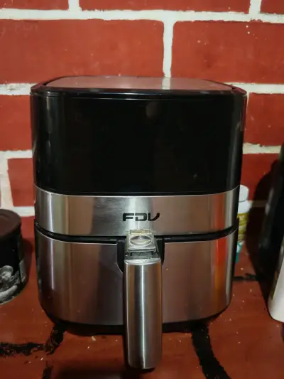 Freidora de Aire FDV Acero Inoxidable - miniatura 1