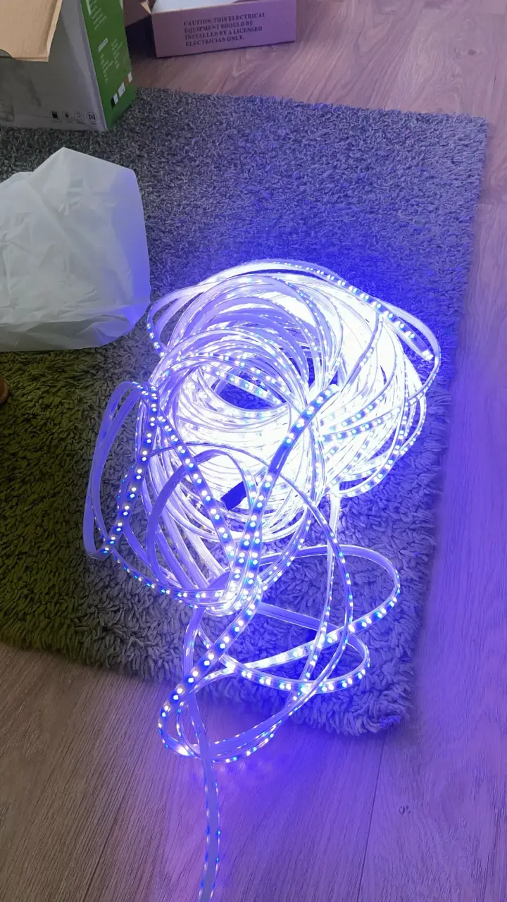 Prensas, lámpara piscina,y luces - 5