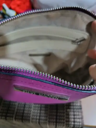 Cartera Steve Madden fucsia  con Cadena - miniatura 4