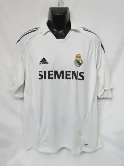 Camiseta Real Madrid Beckham Adidas talla XL - miniatura 2
