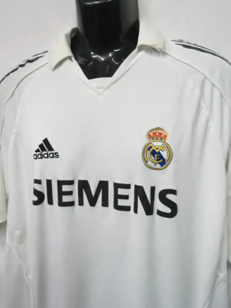 Camiseta Real Madrid Beckham Adidas talla XL - 3
