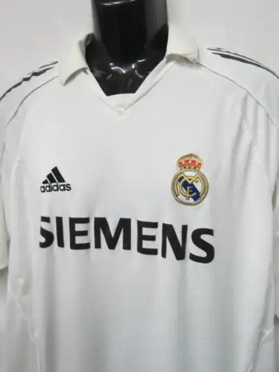 Camiseta Real Madrid Beckham Adidas talla XL - miniatura 3