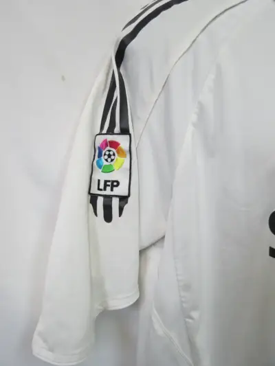 Camiseta Real Madrid Beckham Adidas talla XL - miniatura 4