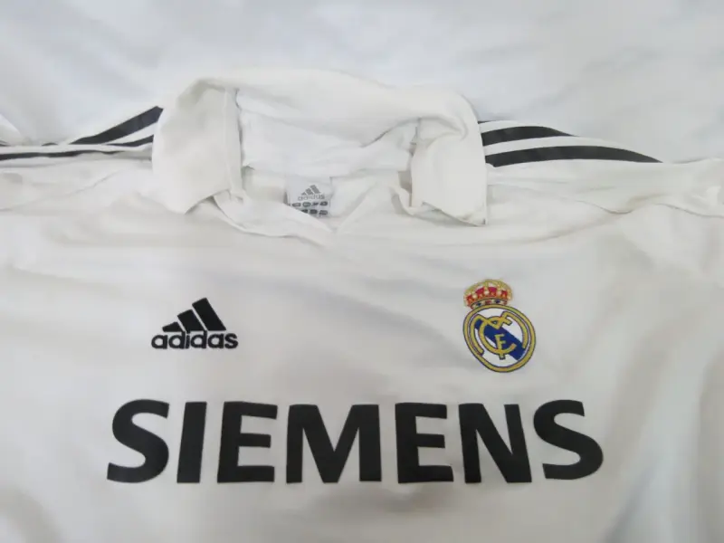 Camiseta Real Madrid Beckham Adidas talla XL - 6
