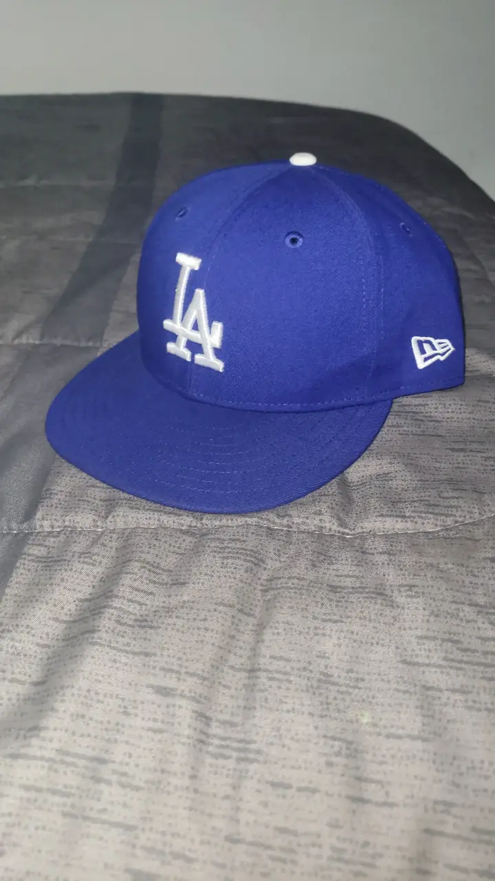 Gorra azul New Era LA Dodgers - 1