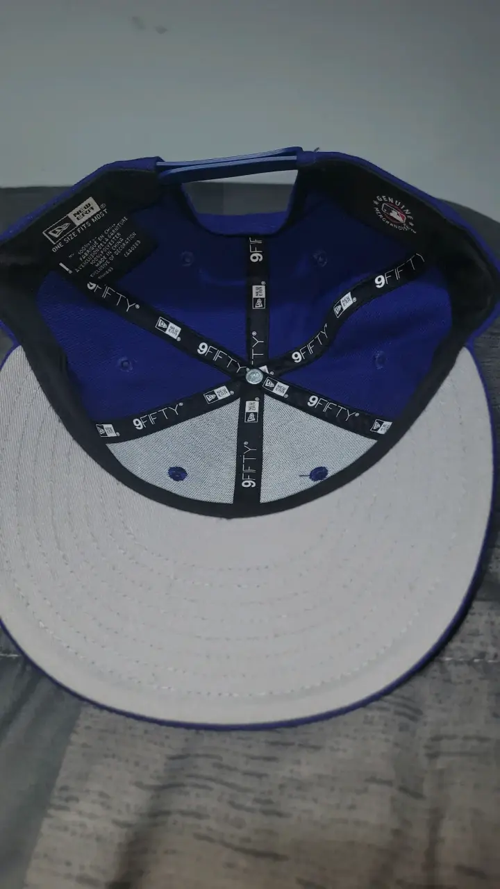 Gorra azul New Era LA Dodgers - 3