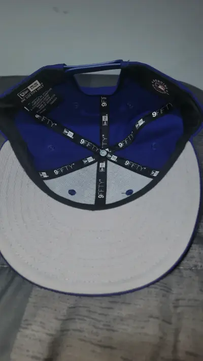 Gorra azul New Era LA Dodgers - miniatura 3