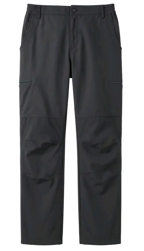 Pantalones outdoor negros para hombre talla XL