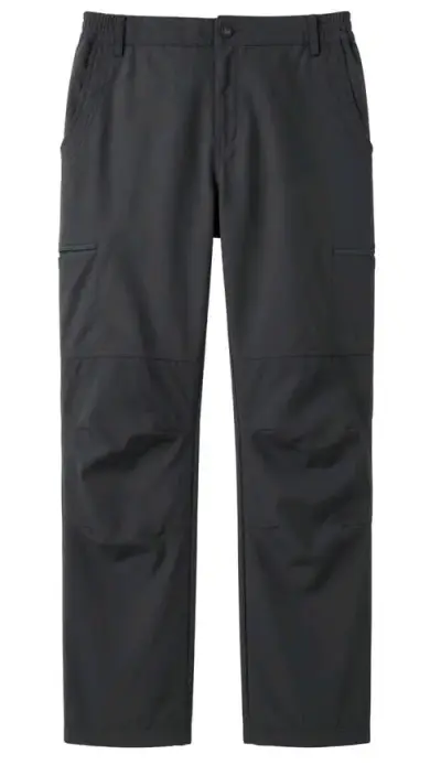 Pantalones outdoor negros para hombre talla XL - miniatura 1