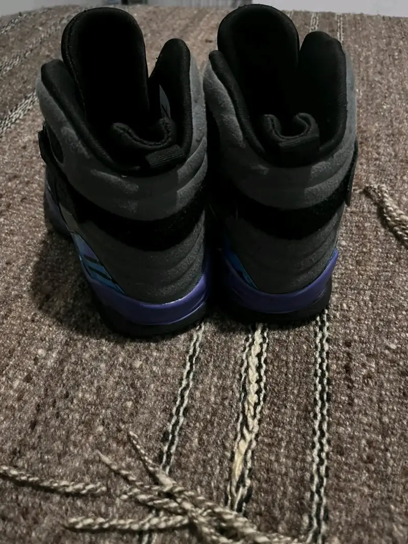 Zapatillas deportivas negras Air Jordan retro 8 - 4