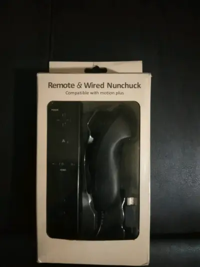 Control Wii con Nunchuck (Wii Motion incluído) - miniatura 1