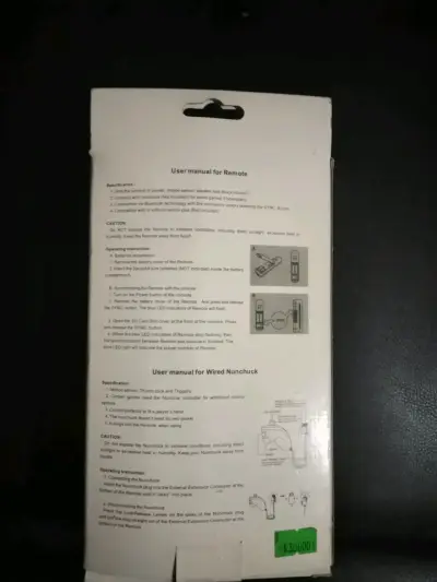 Control Wii con Nunchuck (Wii Motion incluído) - miniatura 2