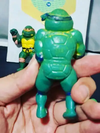 Figuras de acción Tortugas Ninja Pepsi año 91 - miniatura 3