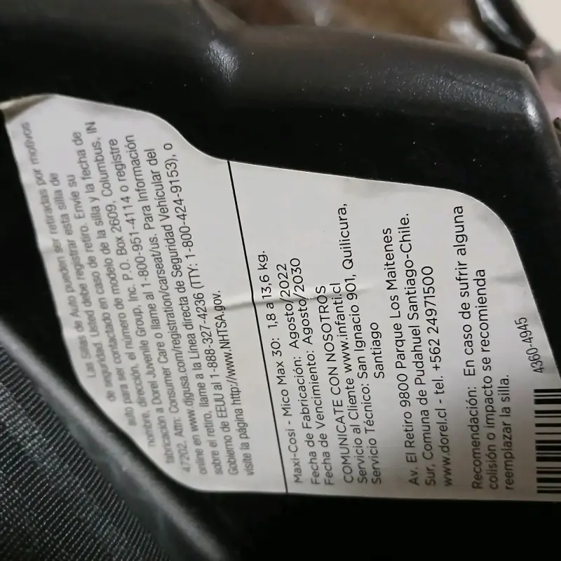 Silla de Auto para Bebé Maxi-Cosi Mico Max 30 - 3