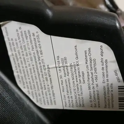 Silla de Auto para Bebé Maxi-Cosi Mico Max 30 - miniatura 3