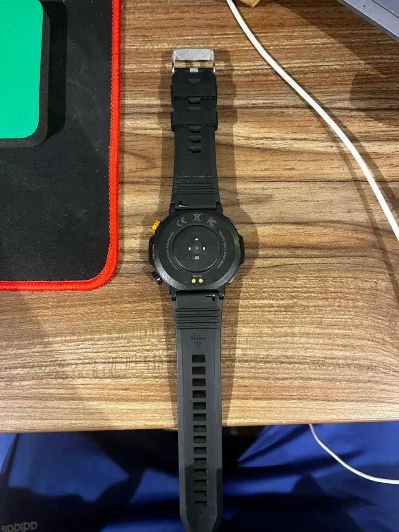 Smartwatch deportivo con monitor de frecuencia cardíaca - 2