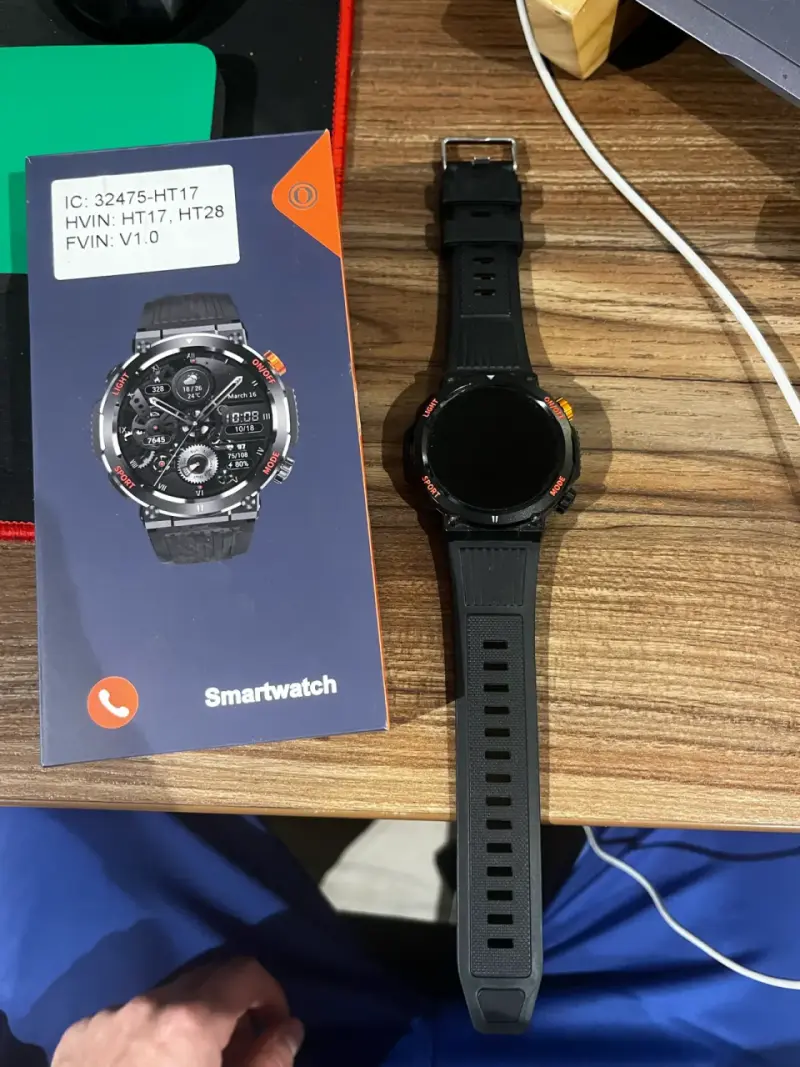Smartwatch deportivo con monitor de frecuencia cardíaca - 5