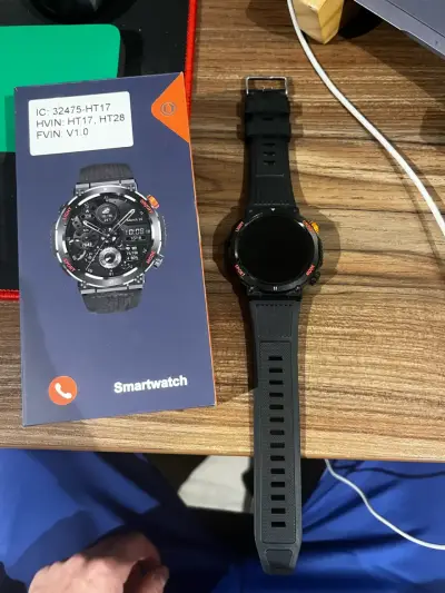Smartwatch deportivo con monitor de frecuencia cardíaca - miniatura 5