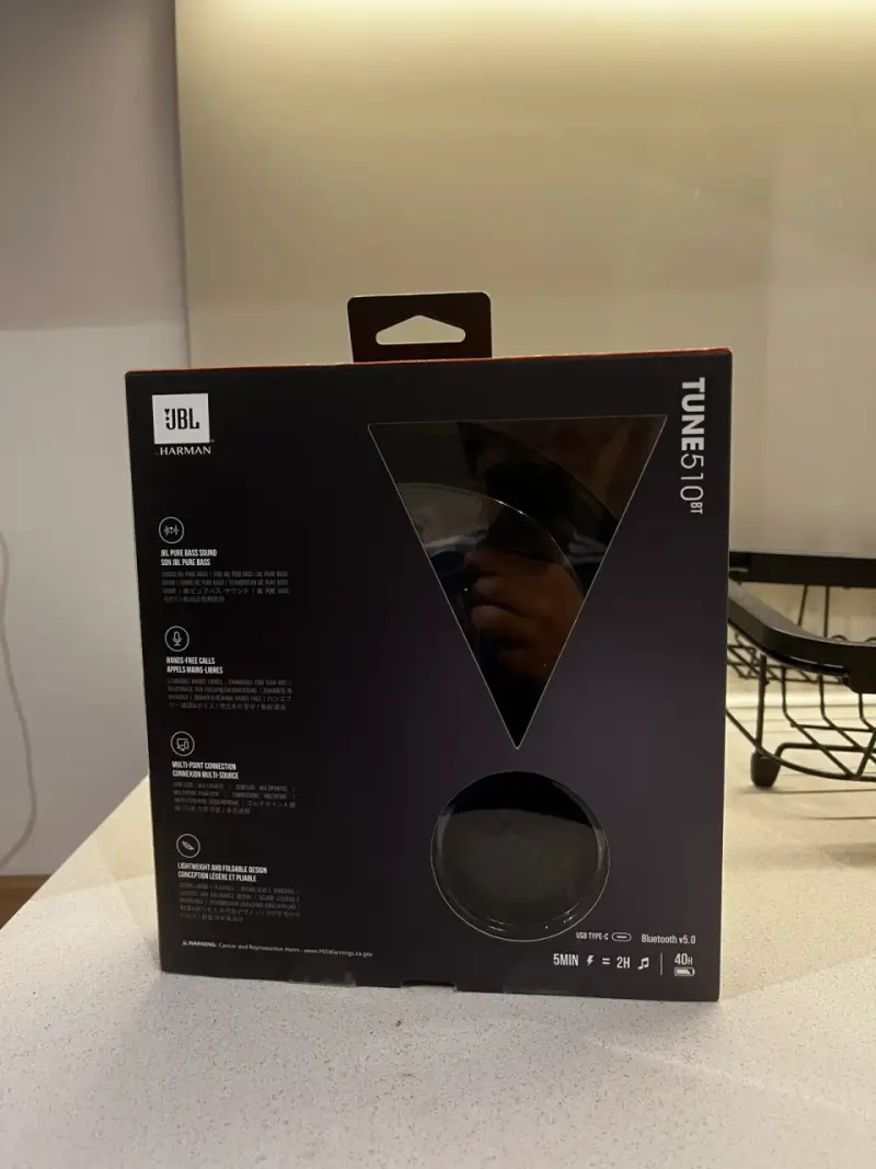 Auriculares Bluetooth JBL Tune 510BT con Pure Bass - 1