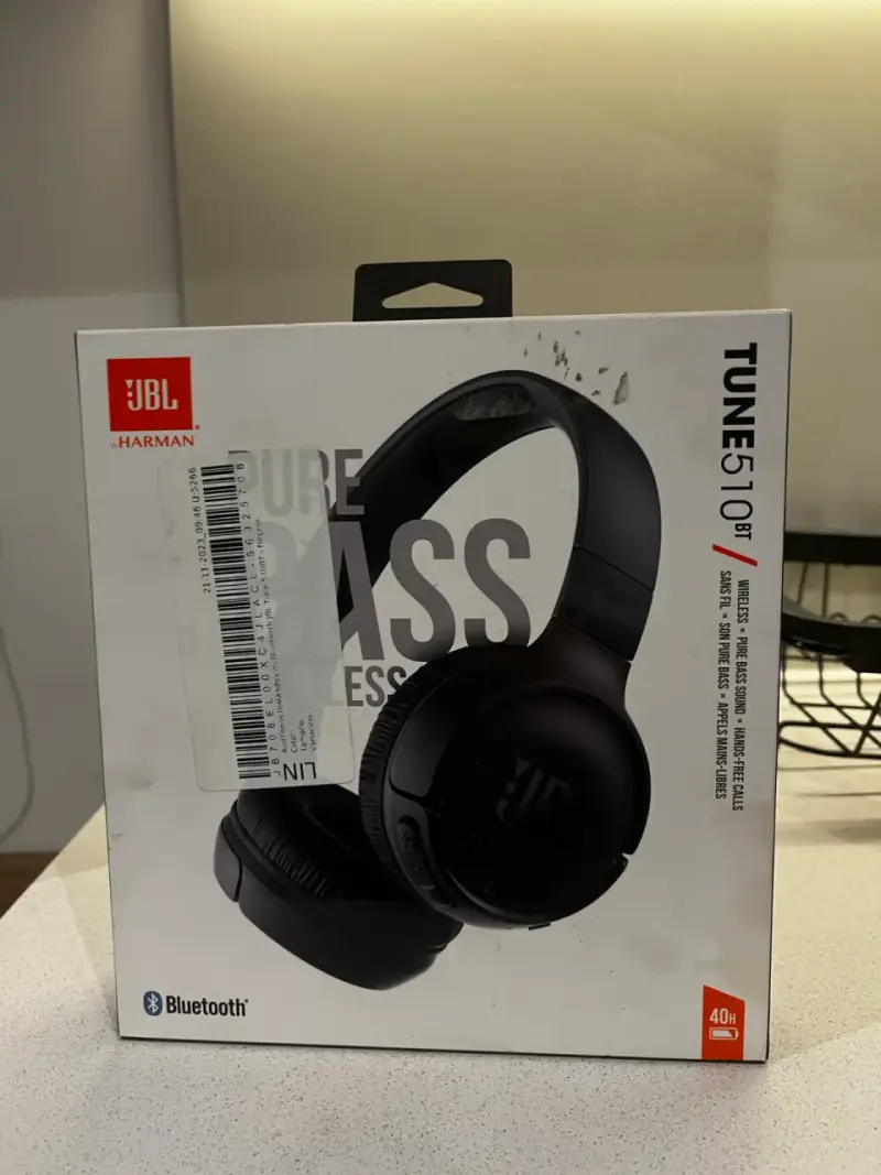 Auriculares Bluetooth JBL Tune 510BT con Pure Bass - 2