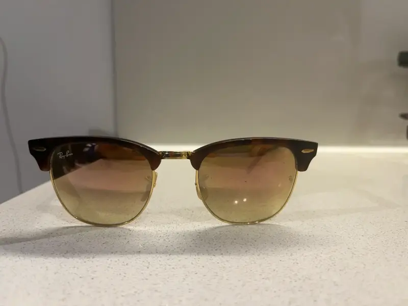 Gafas de Sol Ray-Ban Clubmaster Marrón - 2