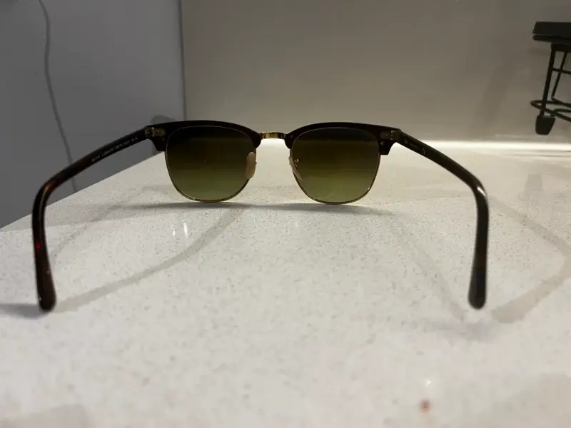 Gafas de Sol Ray-Ban Clubmaster Marrón - 5
