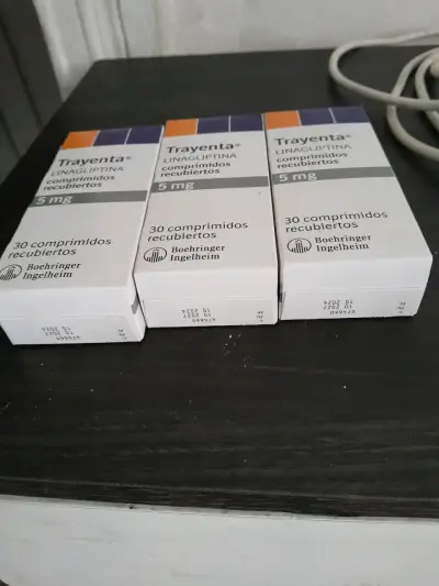 Medicamento Trayenta Linagliptina 5 mg 30 Comprimidos - miniatura 1
