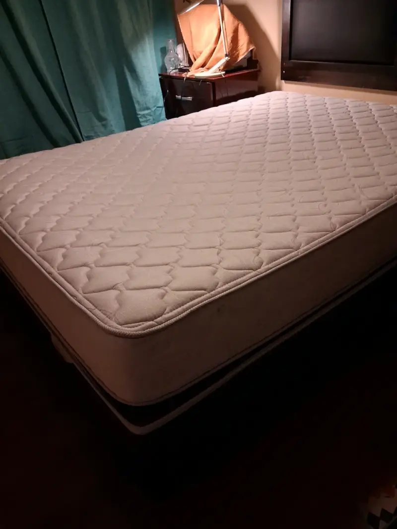 Cama Baul con colchón Rossen de dos plazas - 2