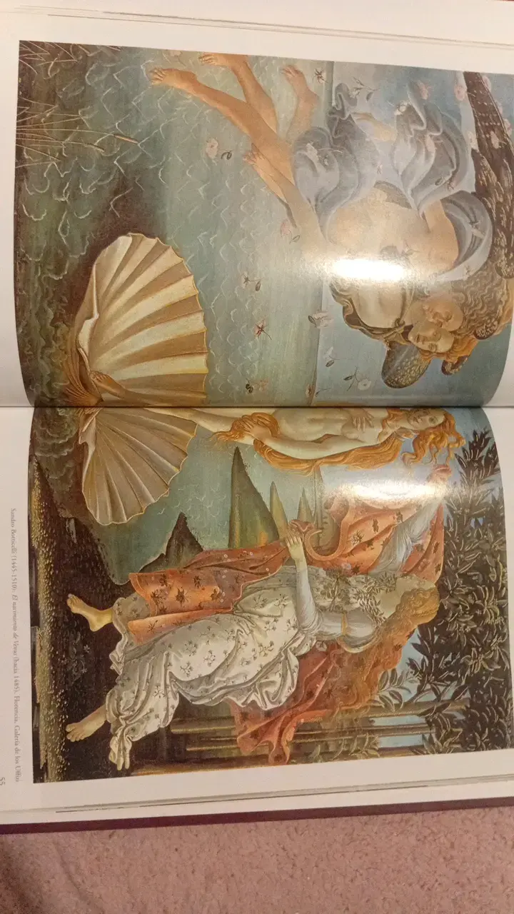 Libro 'La Luz en la Pintura' con ilustraciones - 3
