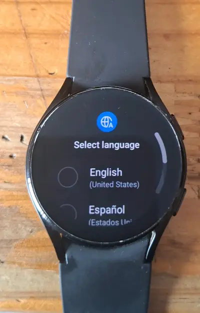 Samsung Galaxy Watch 4, 40 mm, negro - miniatura 1