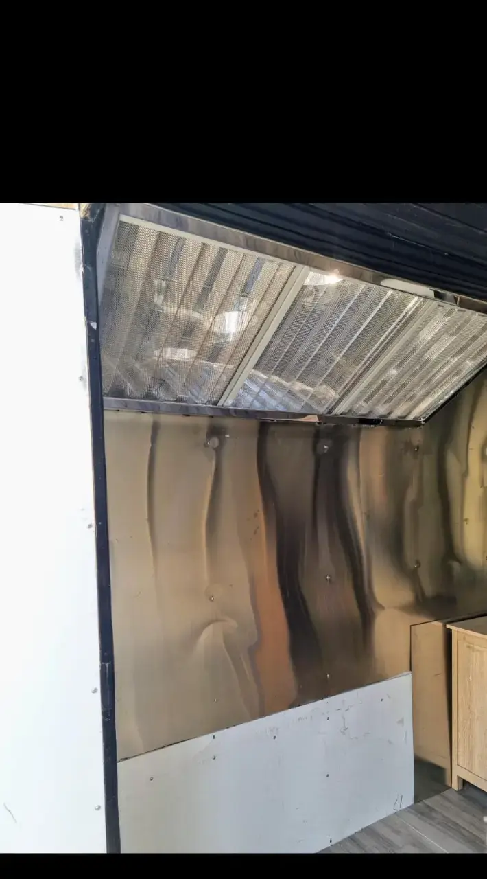 Carro de Comida Móvil con Interior de Acero Inoxidable - 2